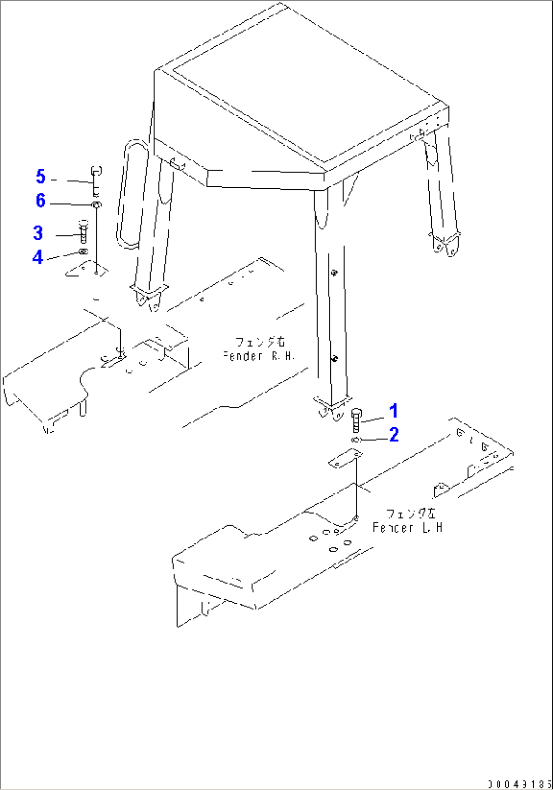CANVAS CANOPY RELATED PARTS
