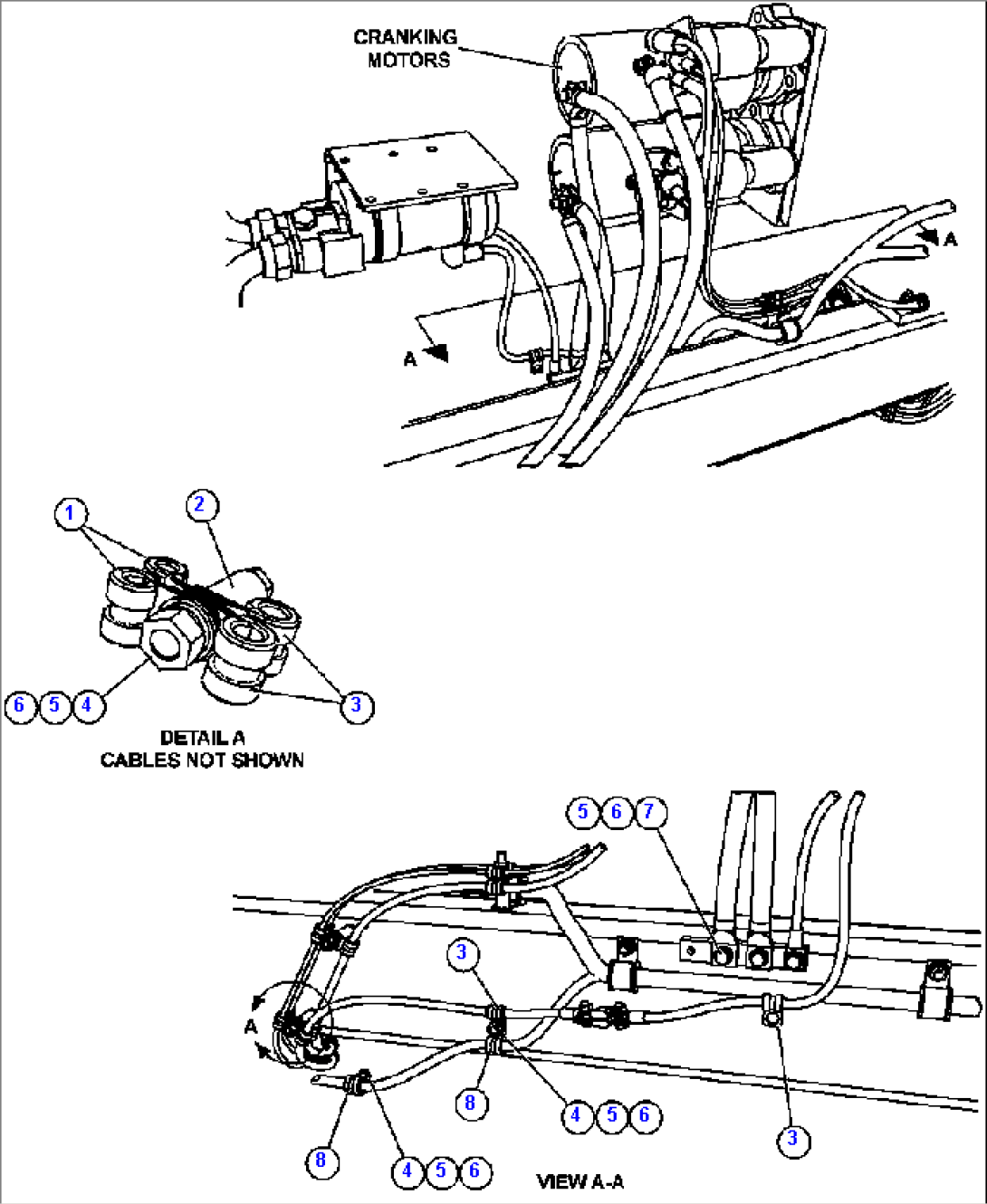 STARTING SYSTEM WIRING ( 2/5)