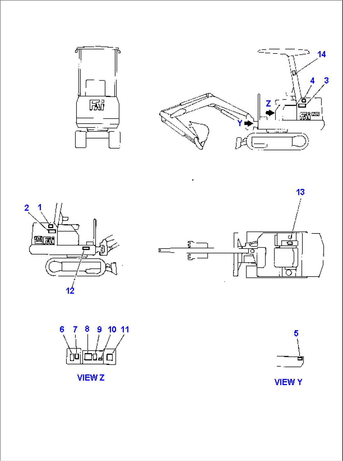 MARKS AND PLATES: 2nd PART (EUROPE)