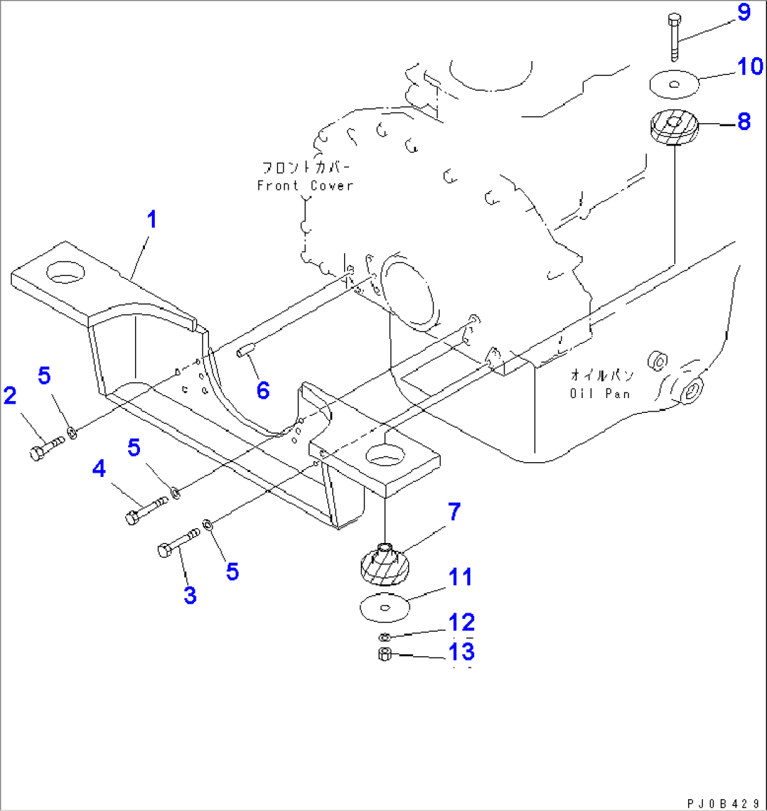ENGINE MOUNTING