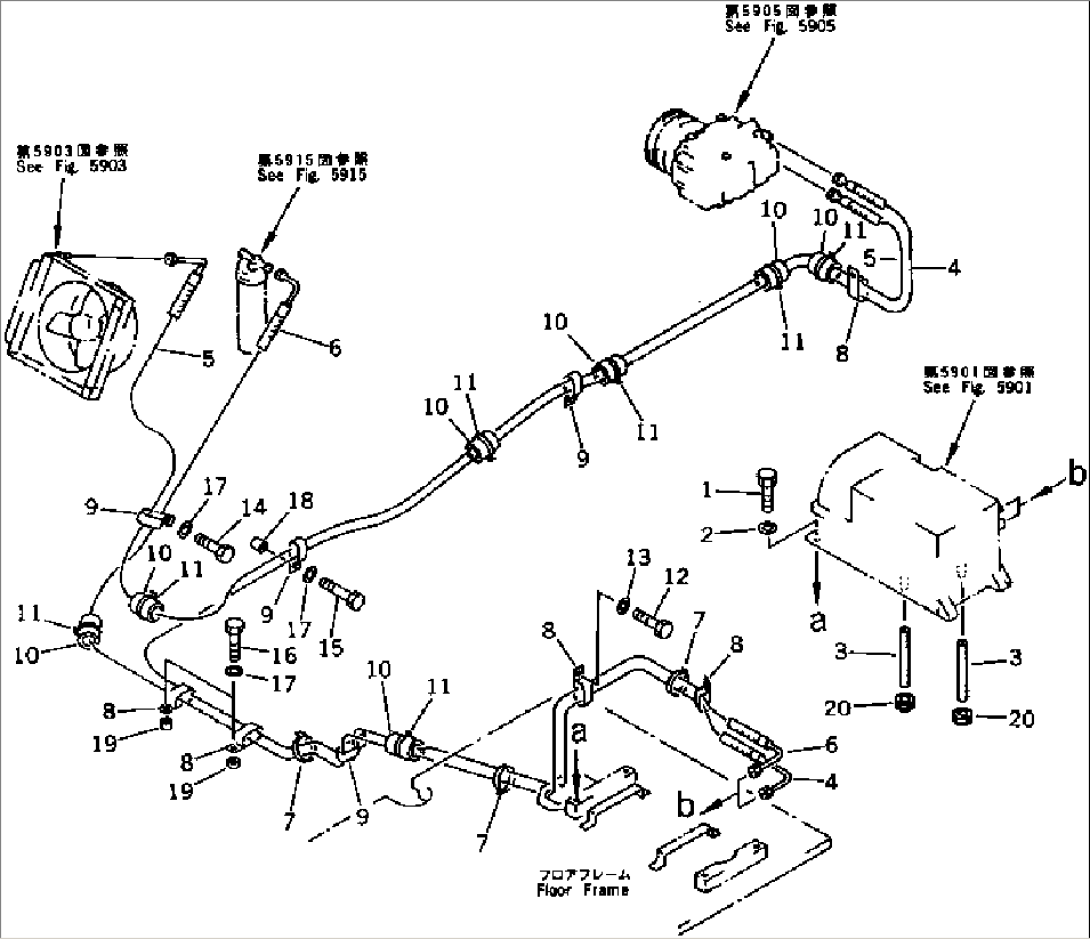 AIR CONDITIONER PIPING (COOLING)