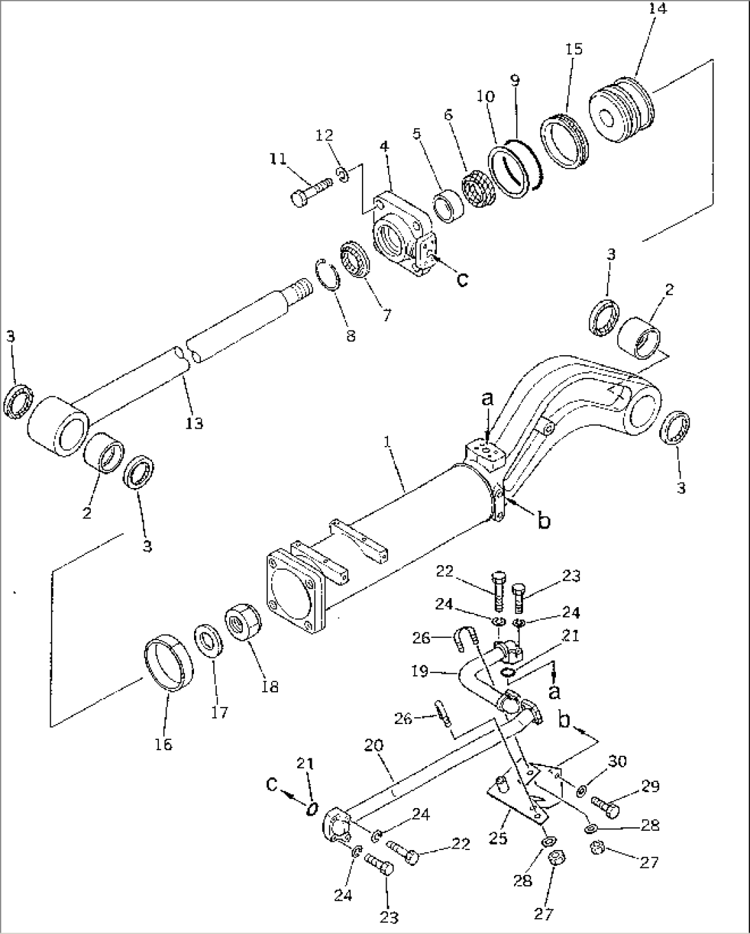 DUMP CYLINDER