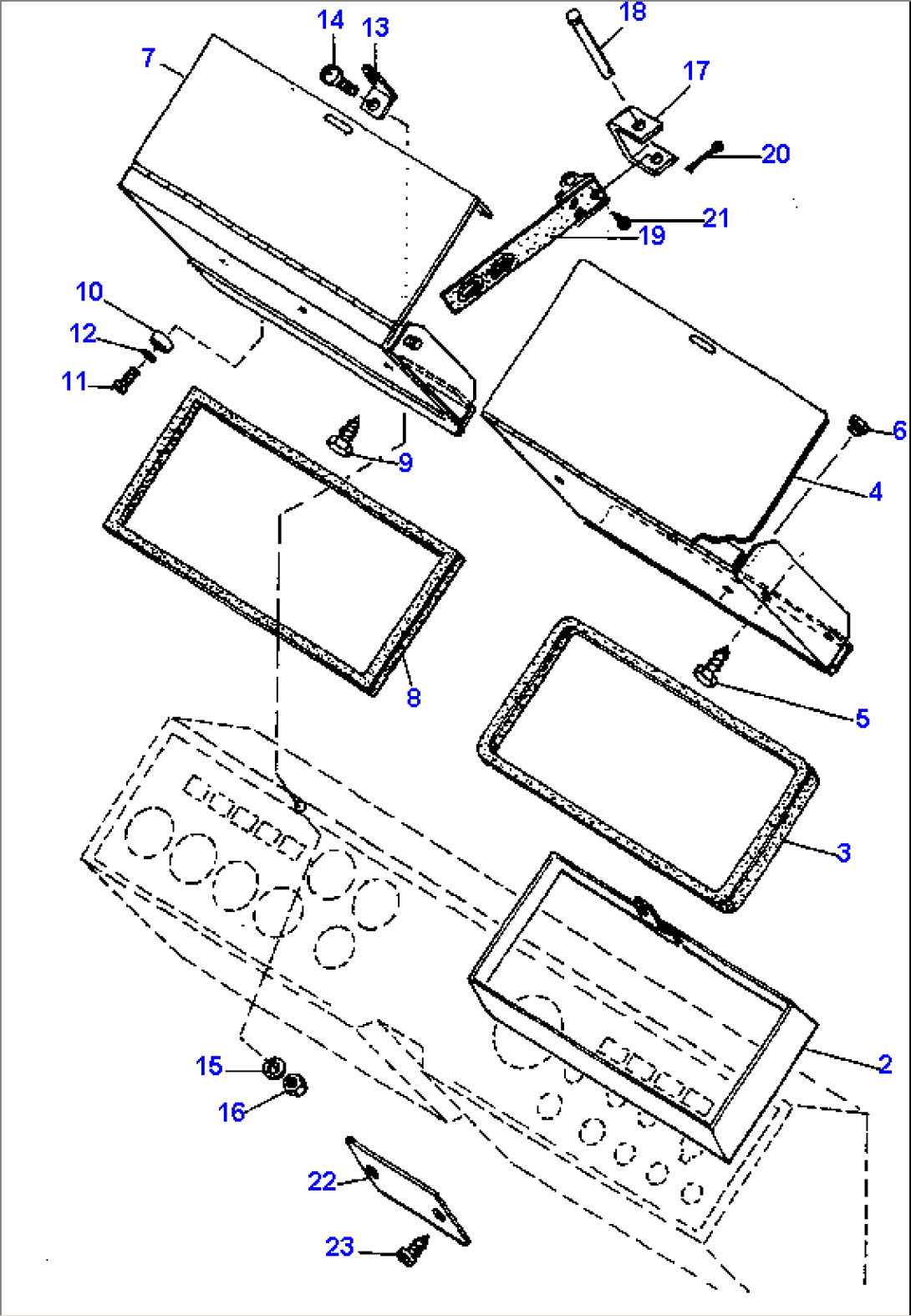 INSTRUMENT COVER, SPECIAL EQUIPMENT