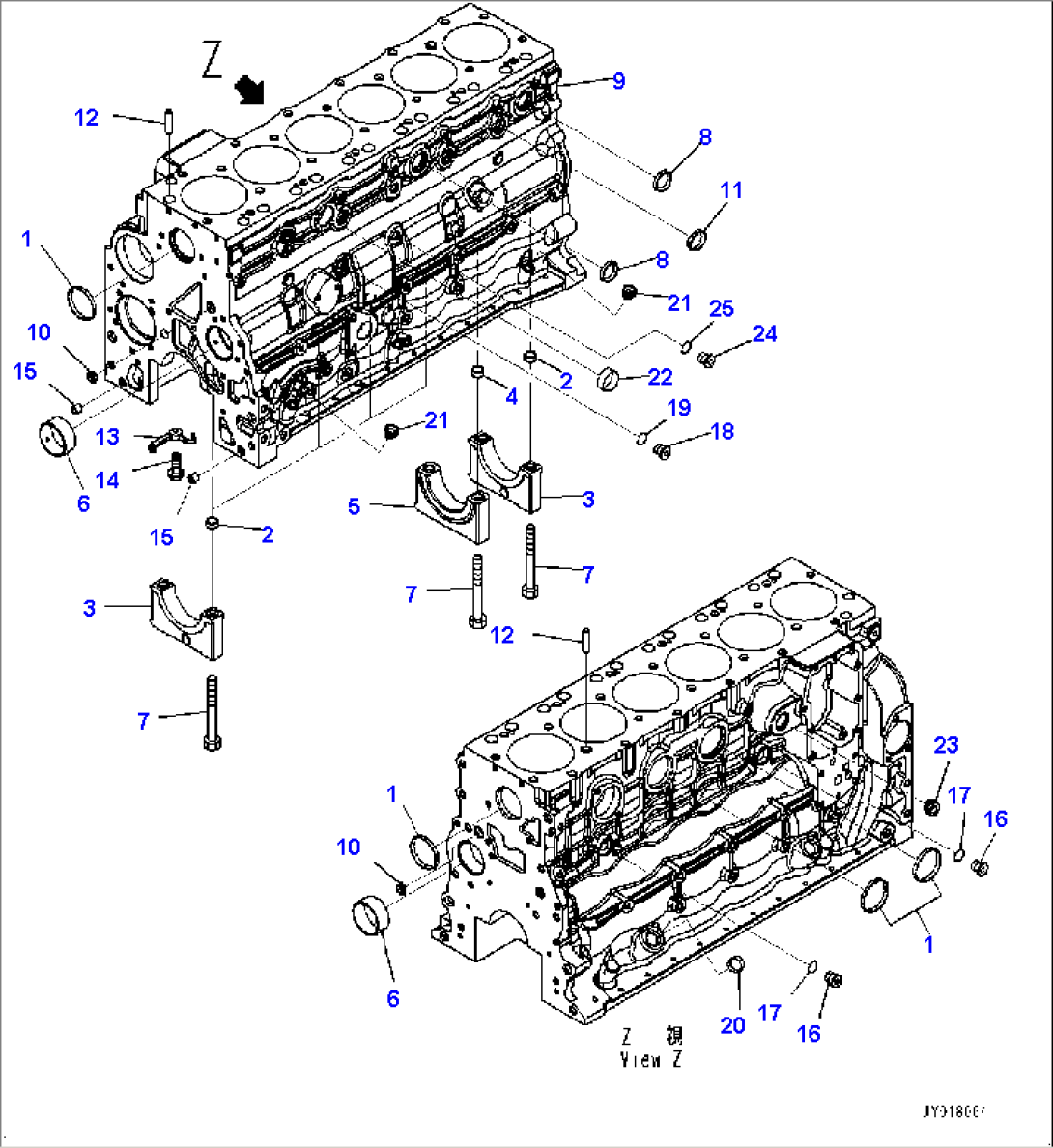 Cylinder Block (#26600890-)