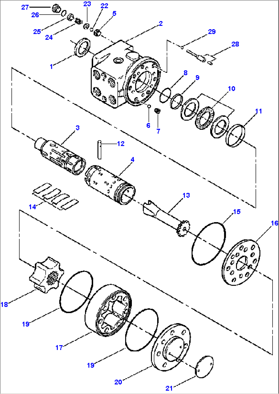 STEERING VALVE ORBITROL - DANFOSS FLUID POWER