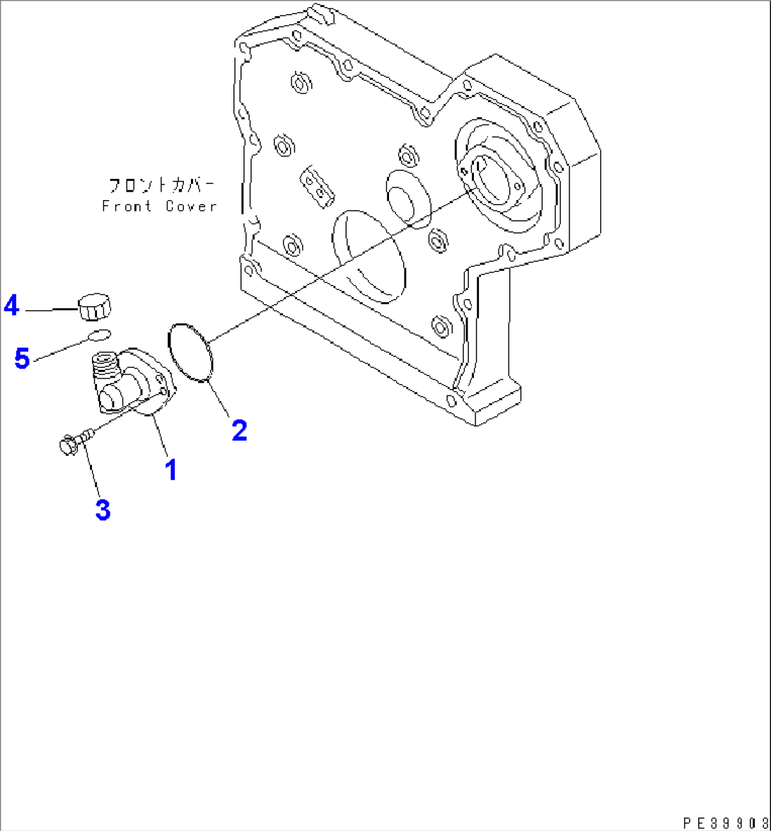 TACHOMETER DRIVE