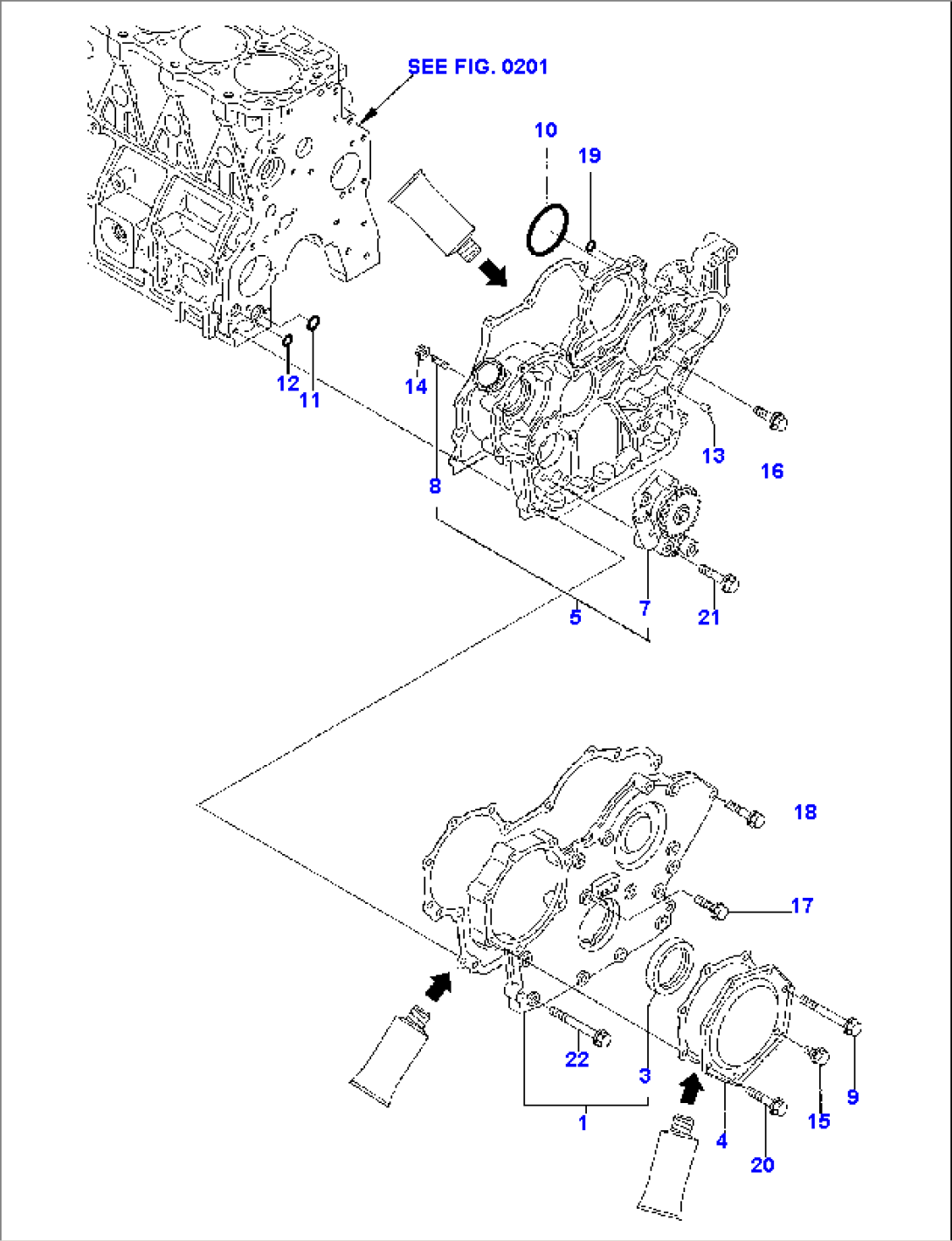 GEAR HOUSING