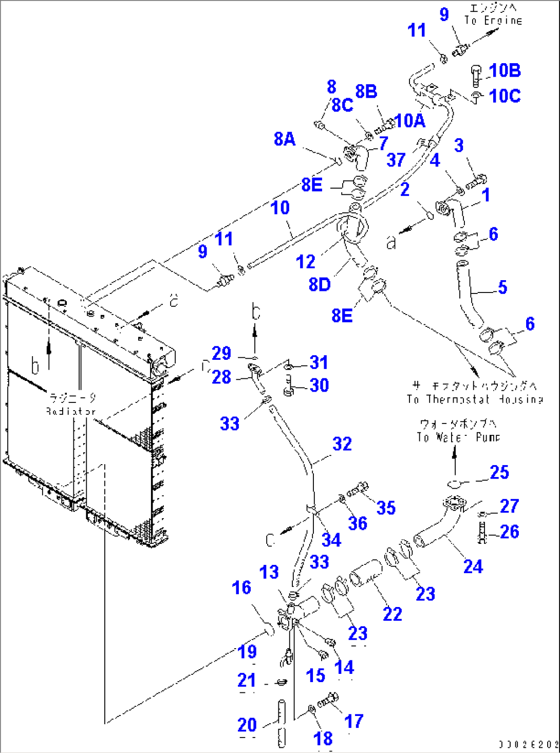 RADIATOR PIPING