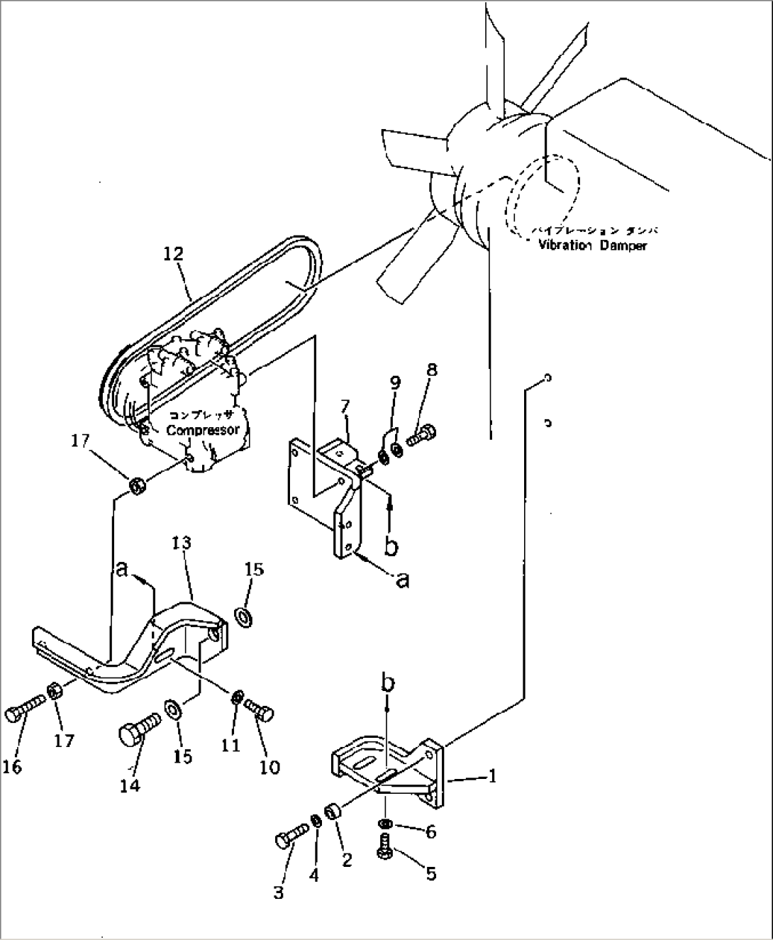 COMPRESSOR RELATED PARTS (AIR CONDITIONER)(#15001-15039)