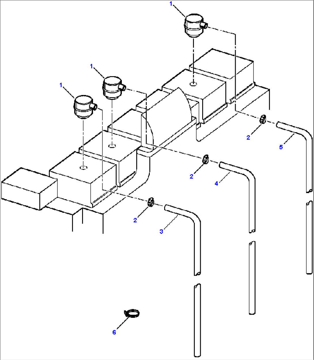 ENGINE BREATHER EXTENSION