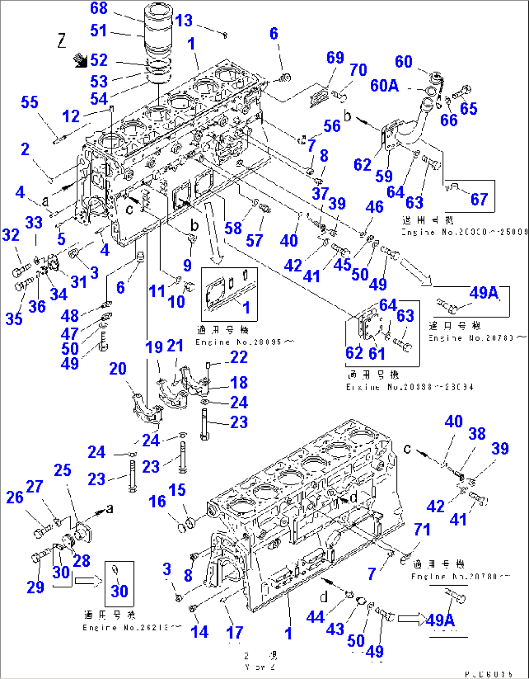 CYLINDER BLOCK