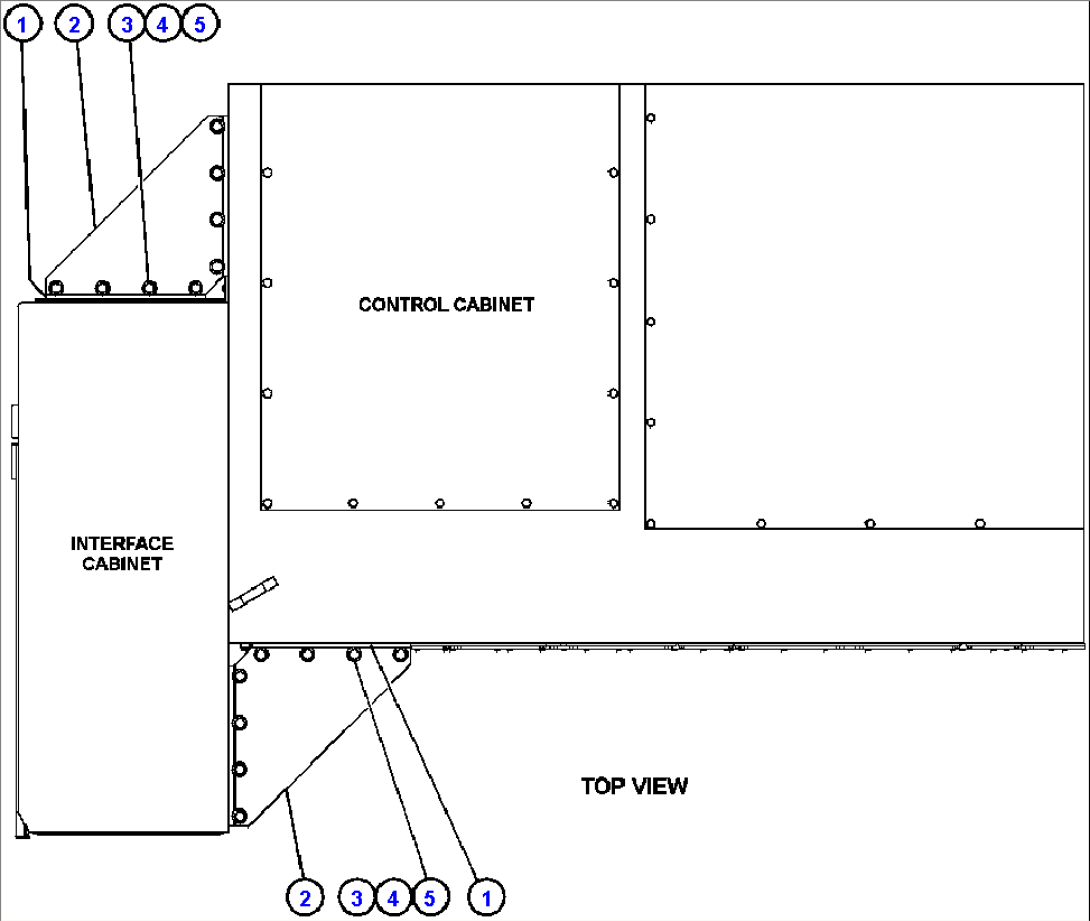 INTERFACE CABINET SUPPORTS