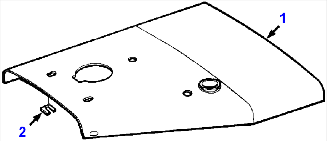 SOLID HOOD - STANDARD MACHINES