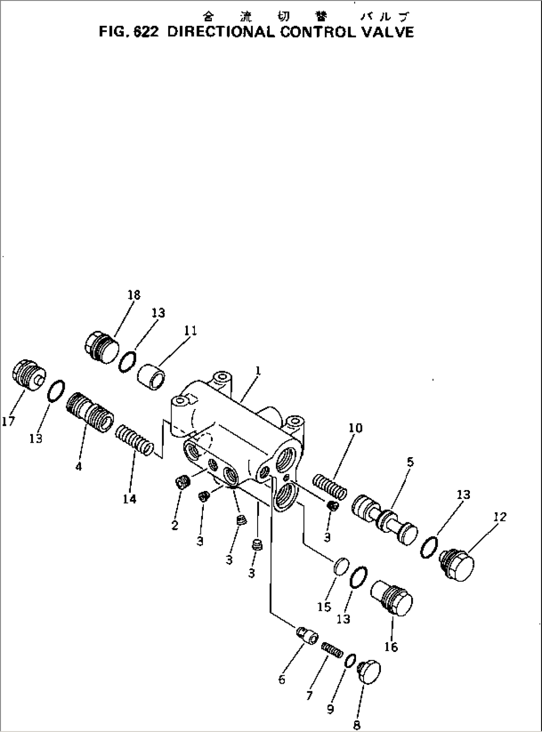 DIRECTIONAL CONTROL VALVE