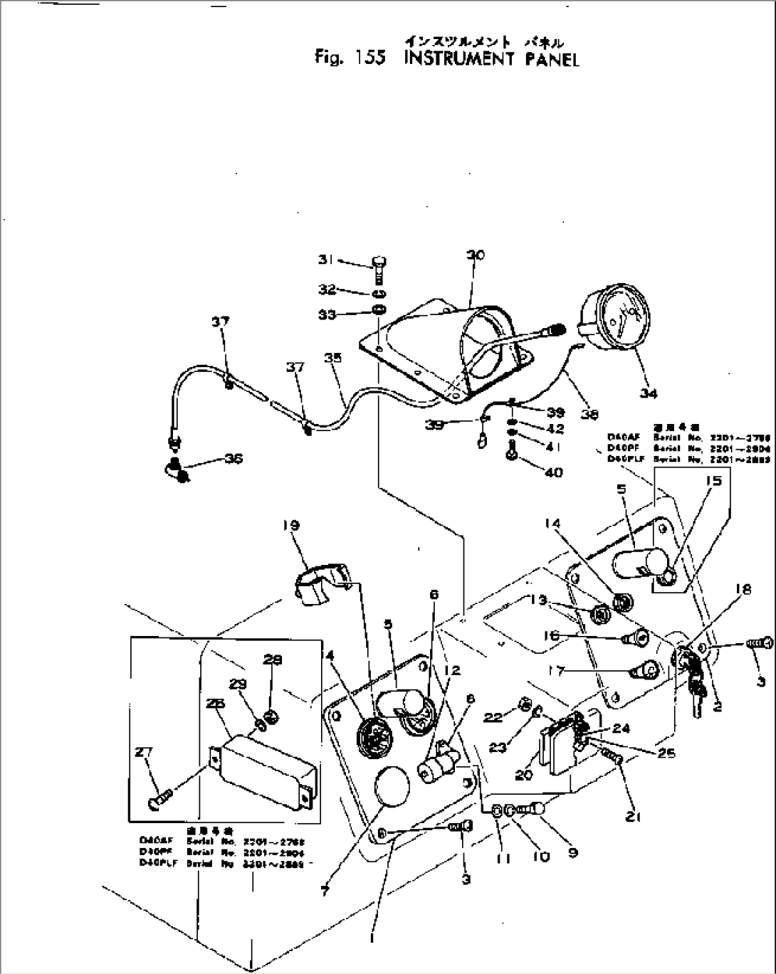 INSTRUMENT PANEL