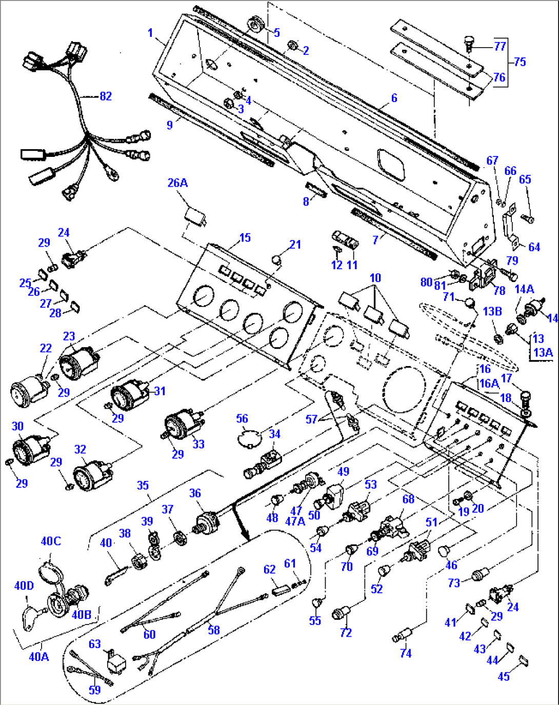 INSTRUMENT PANEL AND INSTRUMENTS