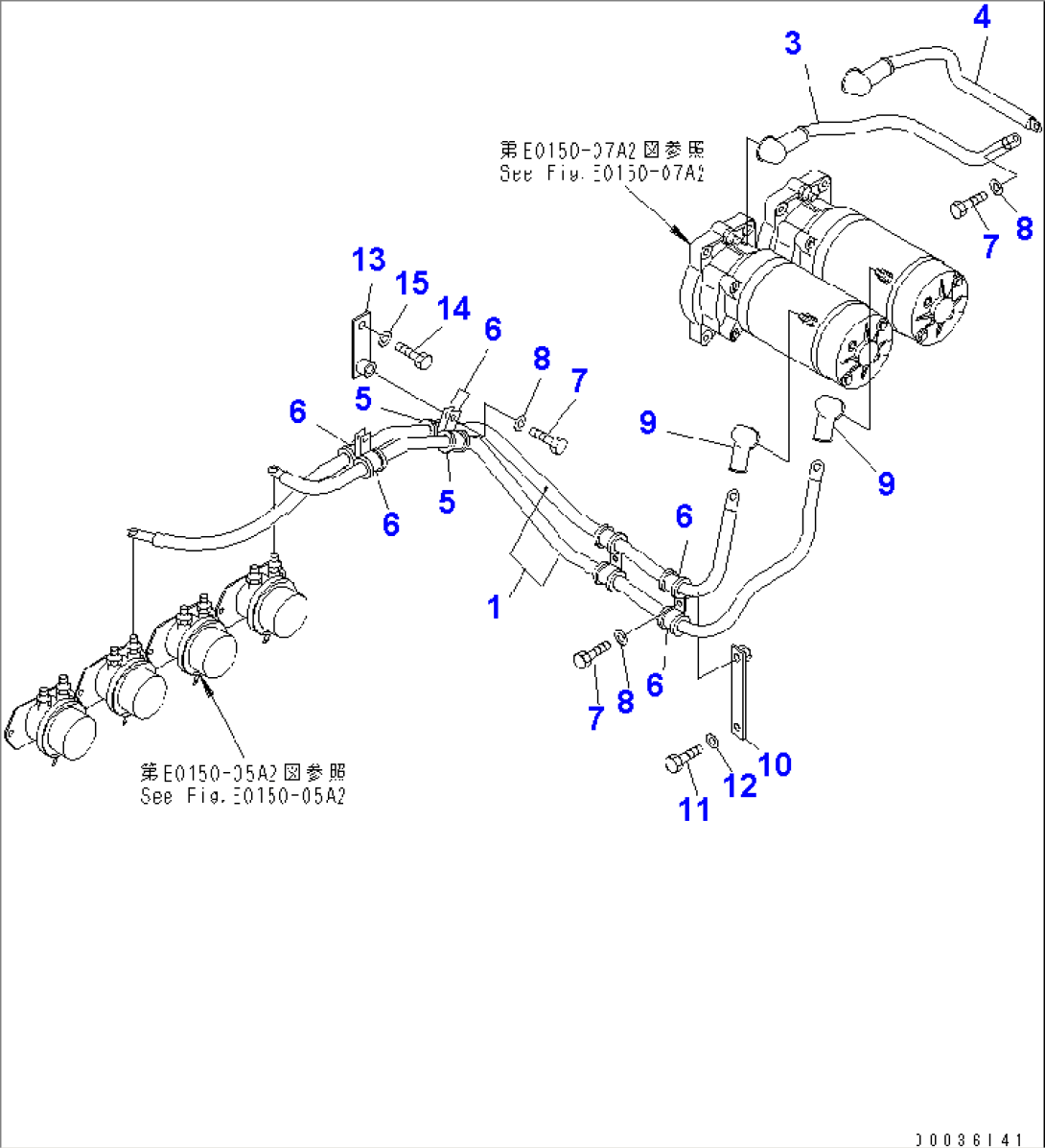 BATTERY BOX (EMERGENCY STEERING ELECTRICAL) (-40ßC SPEC.)(#1122-)