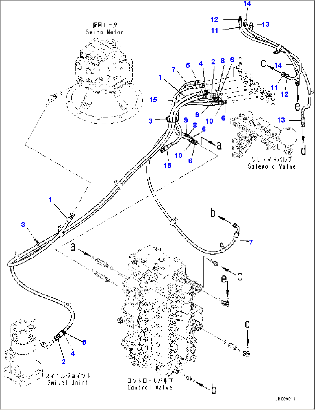 Solenoid Valve, Hose (#80001-)