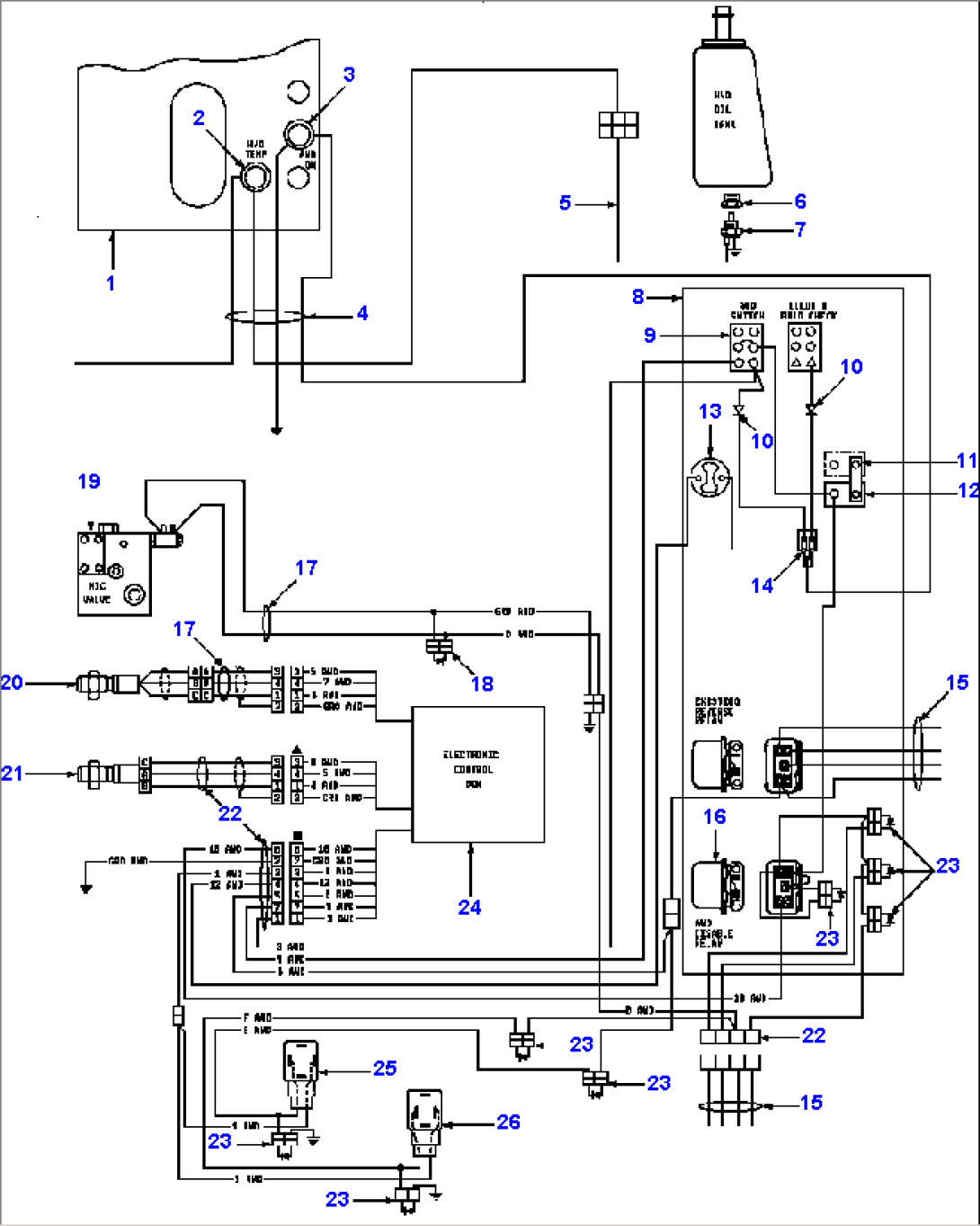 AWD WIRING DIAGRAM