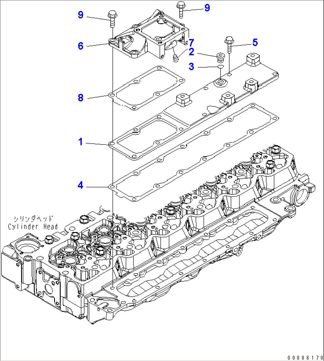 AIR INTAKE COVER(#26530765-)