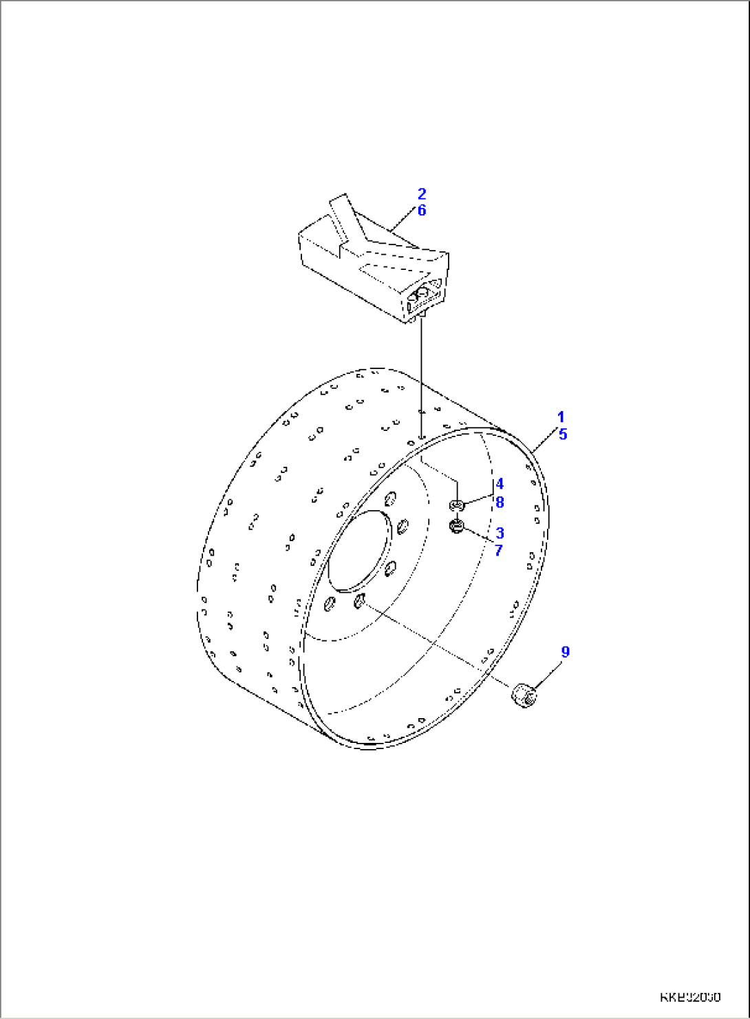 WHEELS (27X8.5 15 - AIR BOSS TYPE)