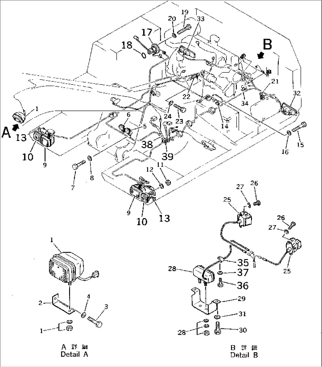 ELECTRICAL SYSTEM (1/2) (ROAD CONSTRUCTION SPEC.)(#3168-)