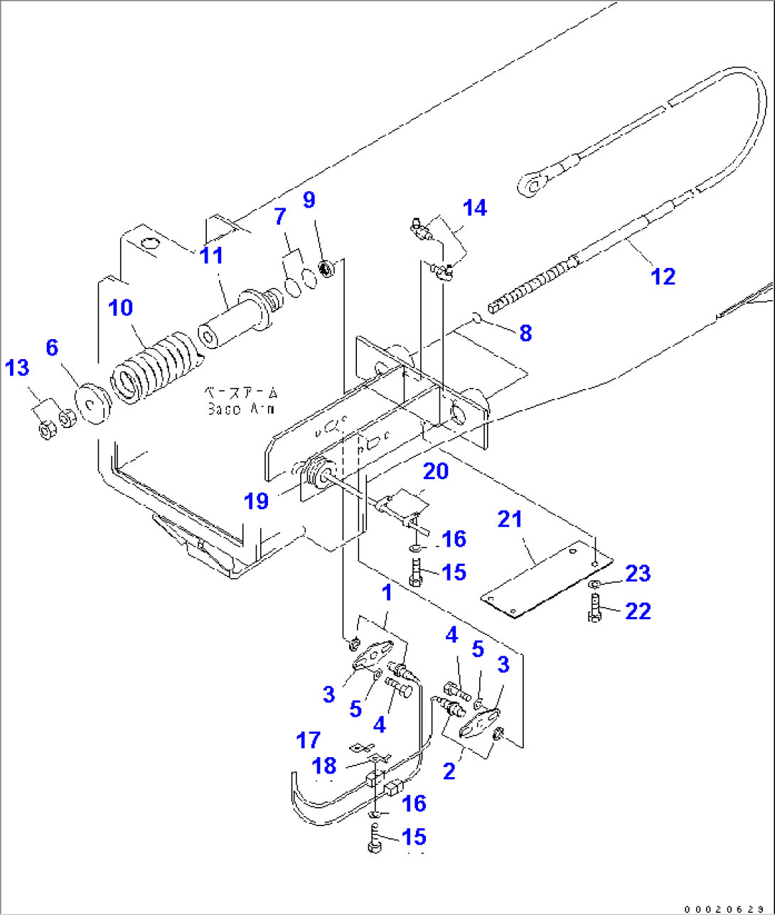 TELESCO ARM (CHAKUCHI SENSOR)