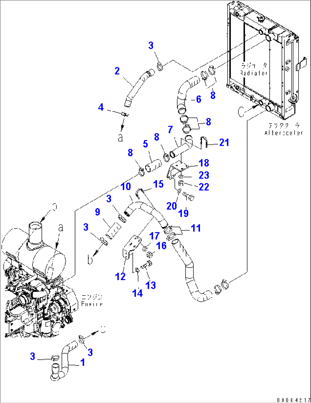 COOLING LINE
