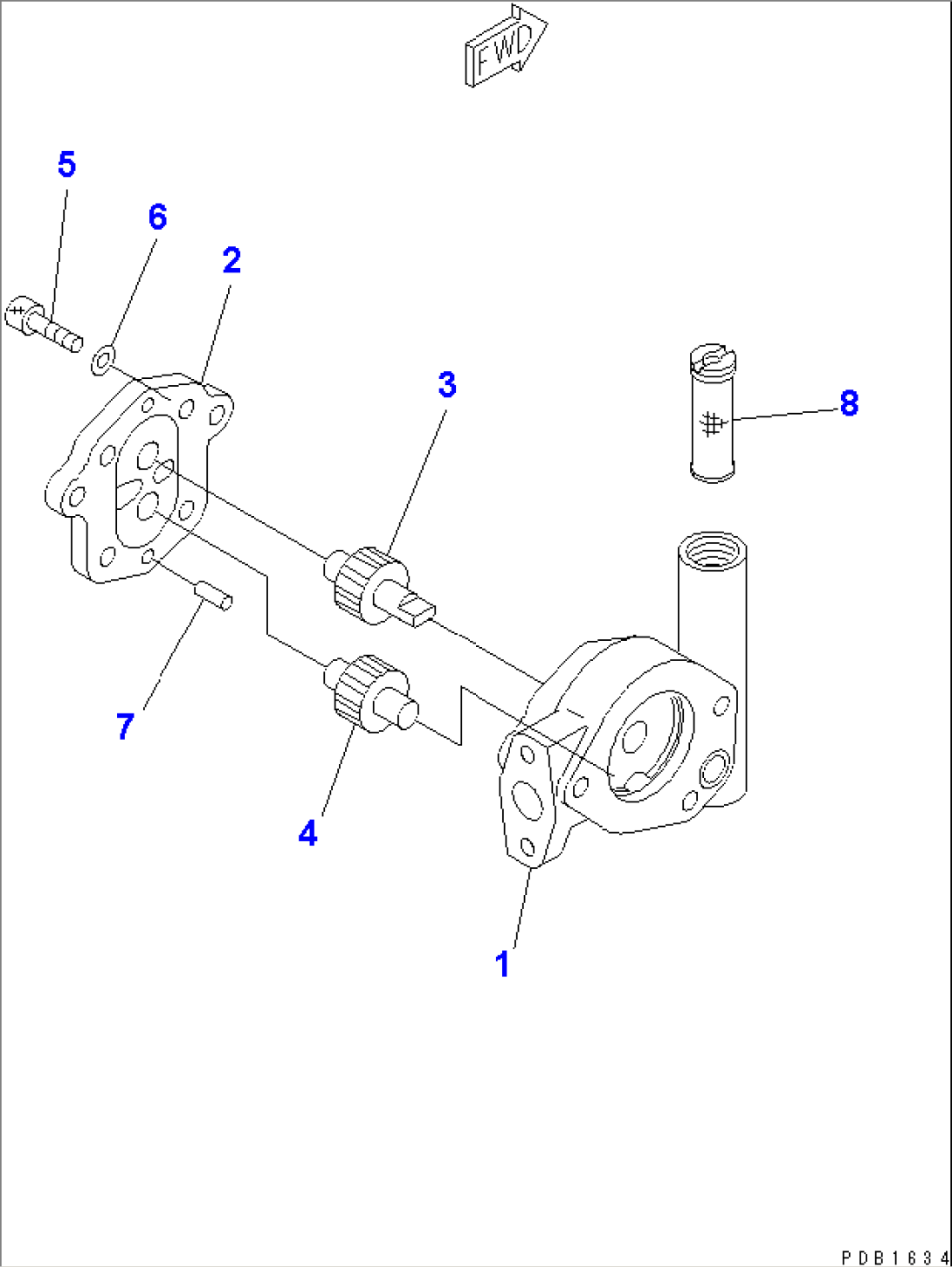 MAIN PUMP (7/9) (HPV 160+160+BARO-02)(#K30001-K31999)