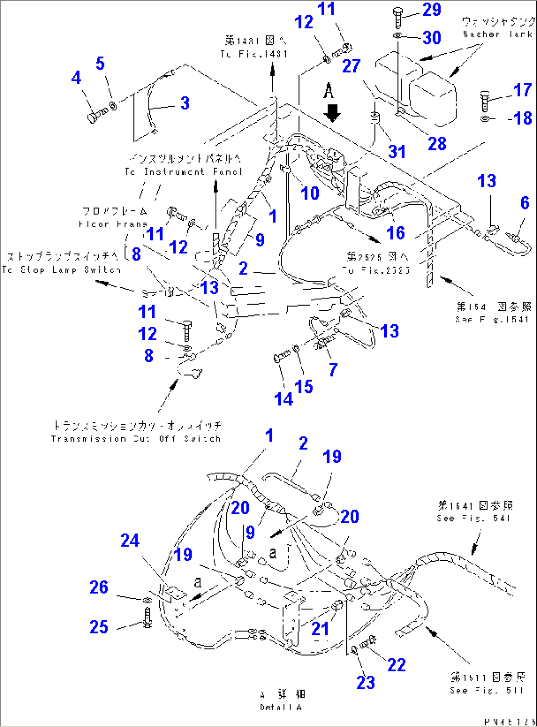 ELECTRICAL SYSTEM (FLOOR LINE)