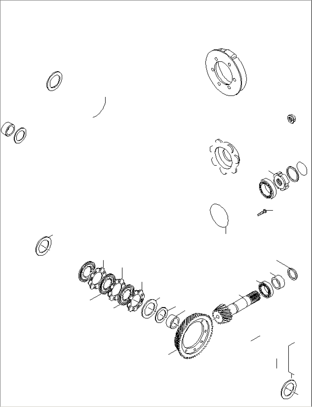 AXLE INSERT, FRONT AXLE