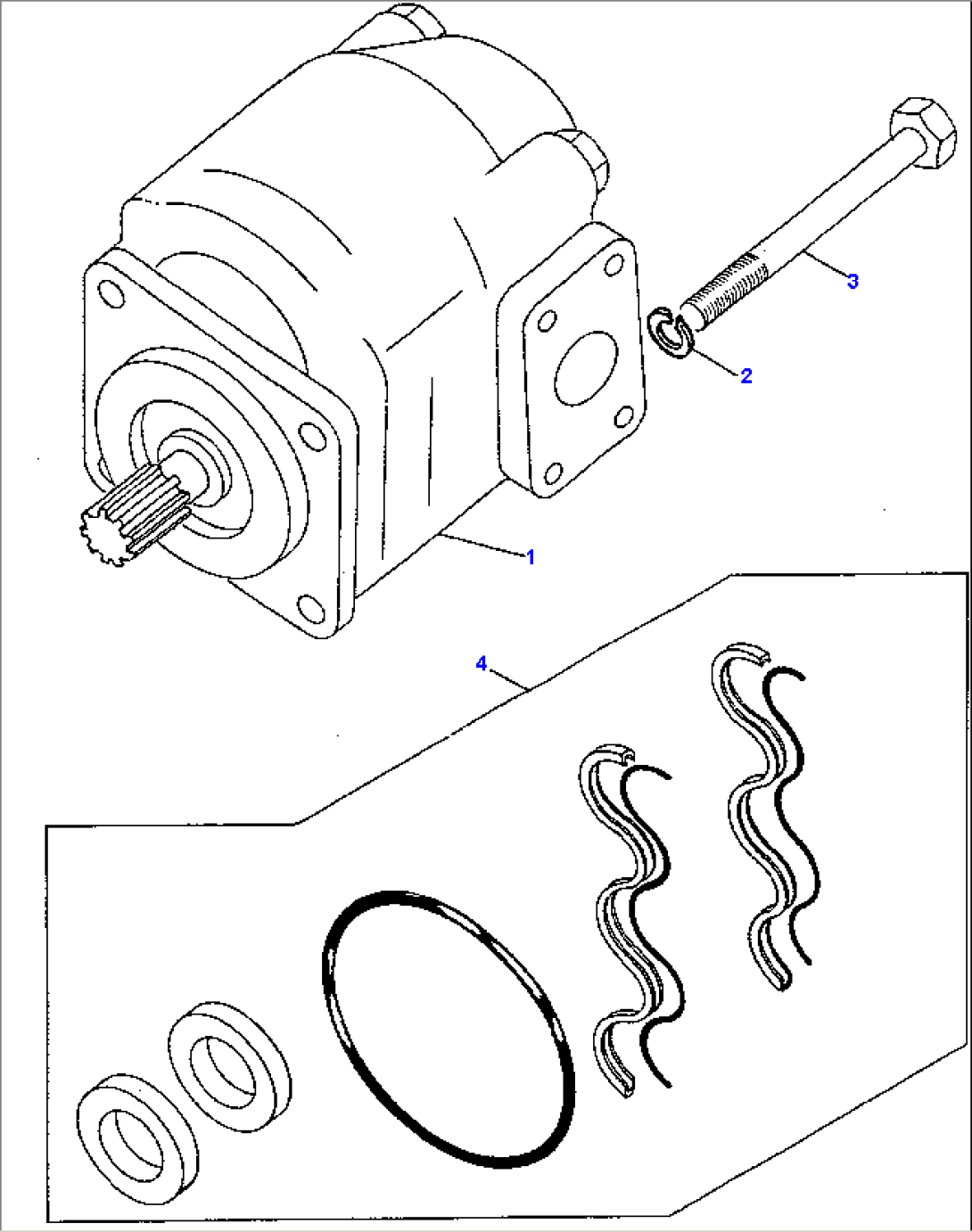 HYDRAULIC PUMP