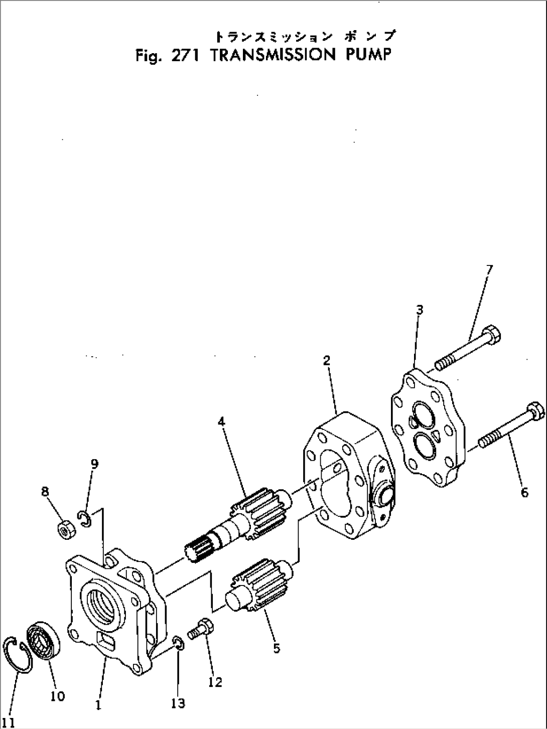 TRANSMISSION PUMP