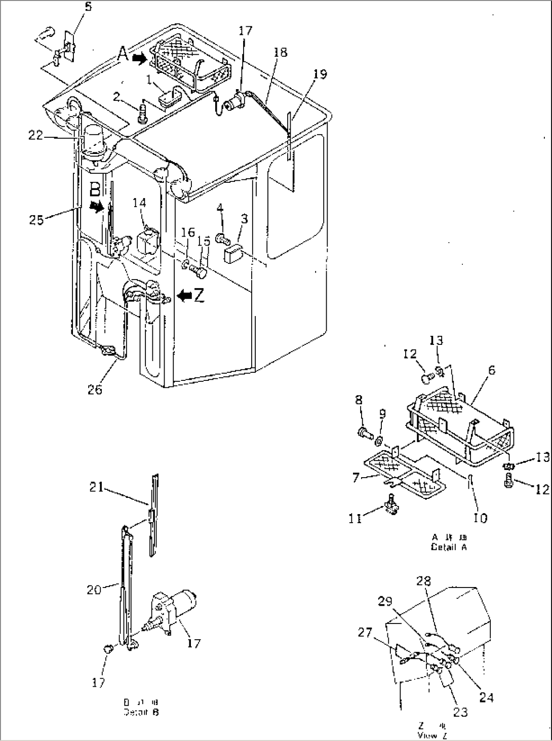 STEEL CAB (4/4)