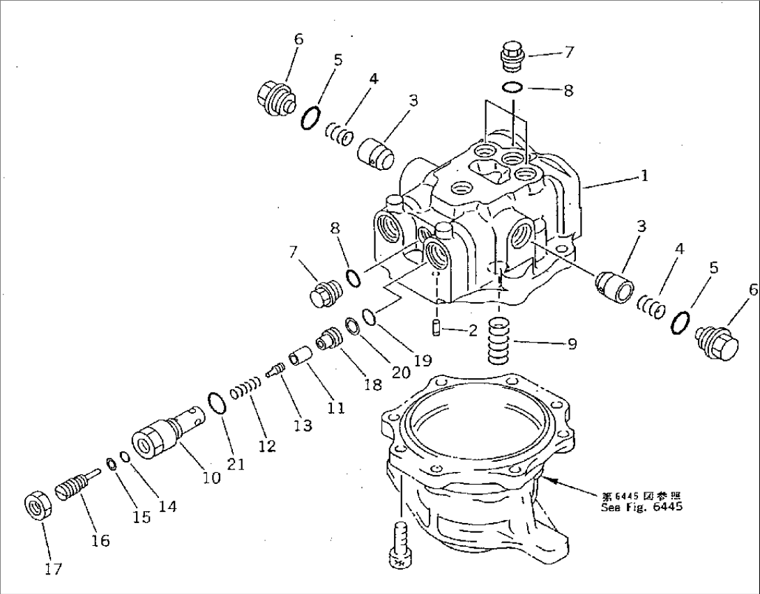 SWING MOTOR (2/2)