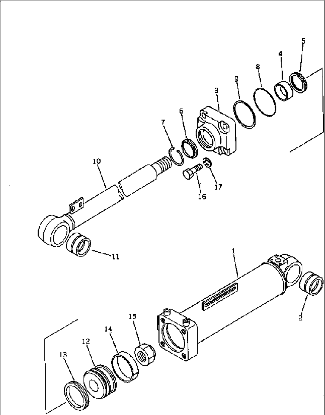 DUMP CYLINDER