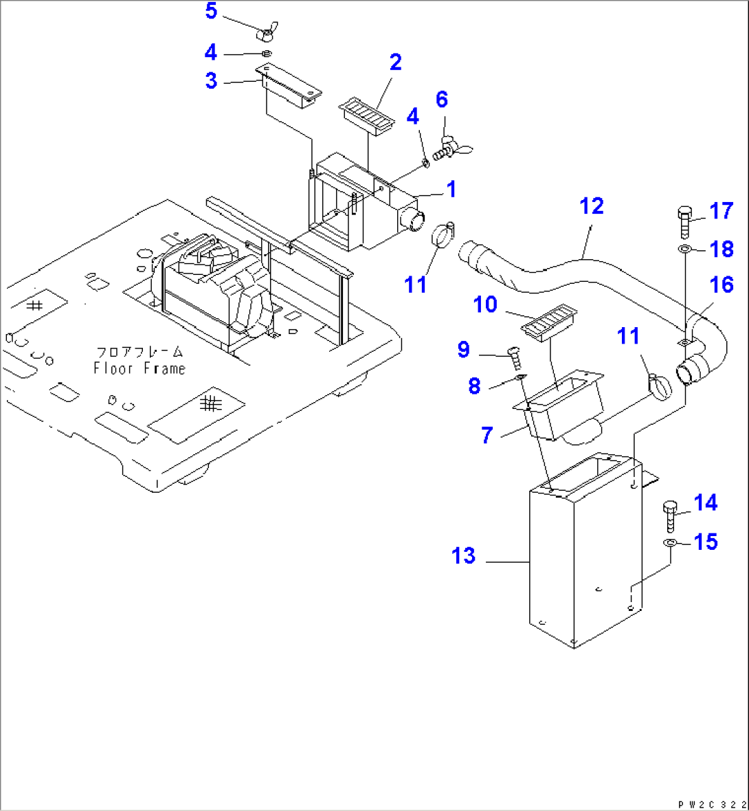 AIR CONDITIONER (6/12) (AIR PIPING)(#10247-)