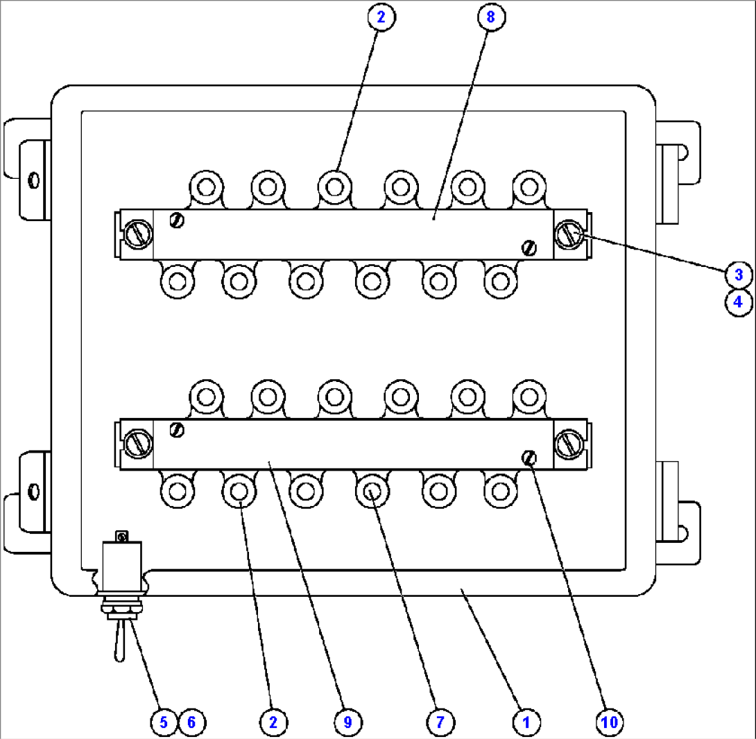 R.H. JUNCTION BOX ASSEMBLY