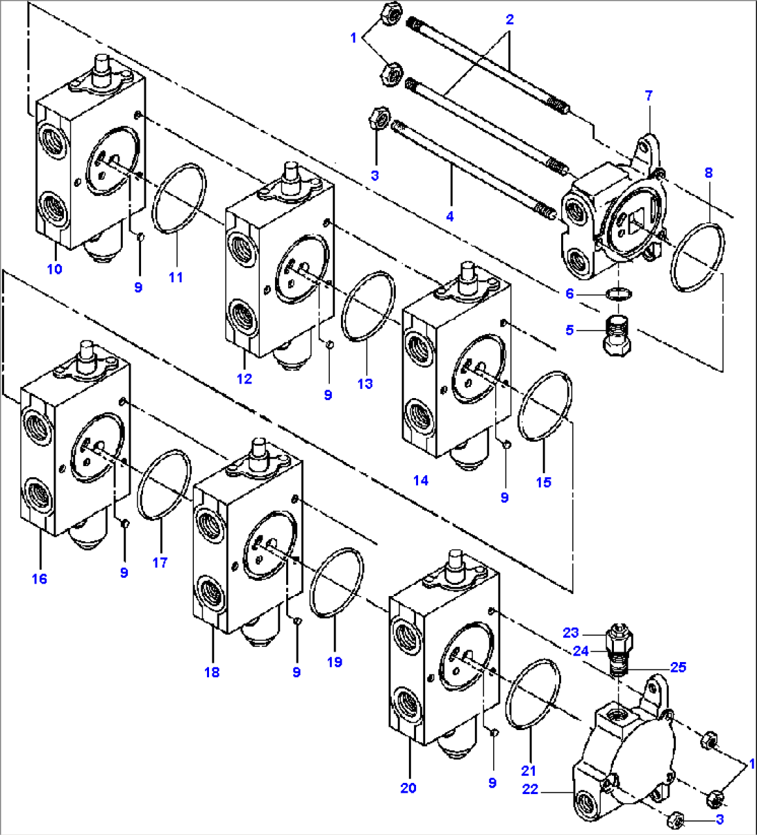 CONTROL VALVE - R.H. BANK