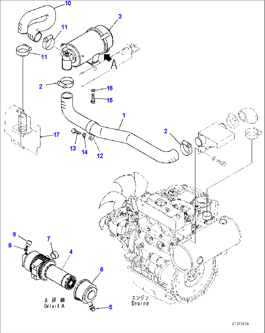 Air Cleaner (#20509-21000)