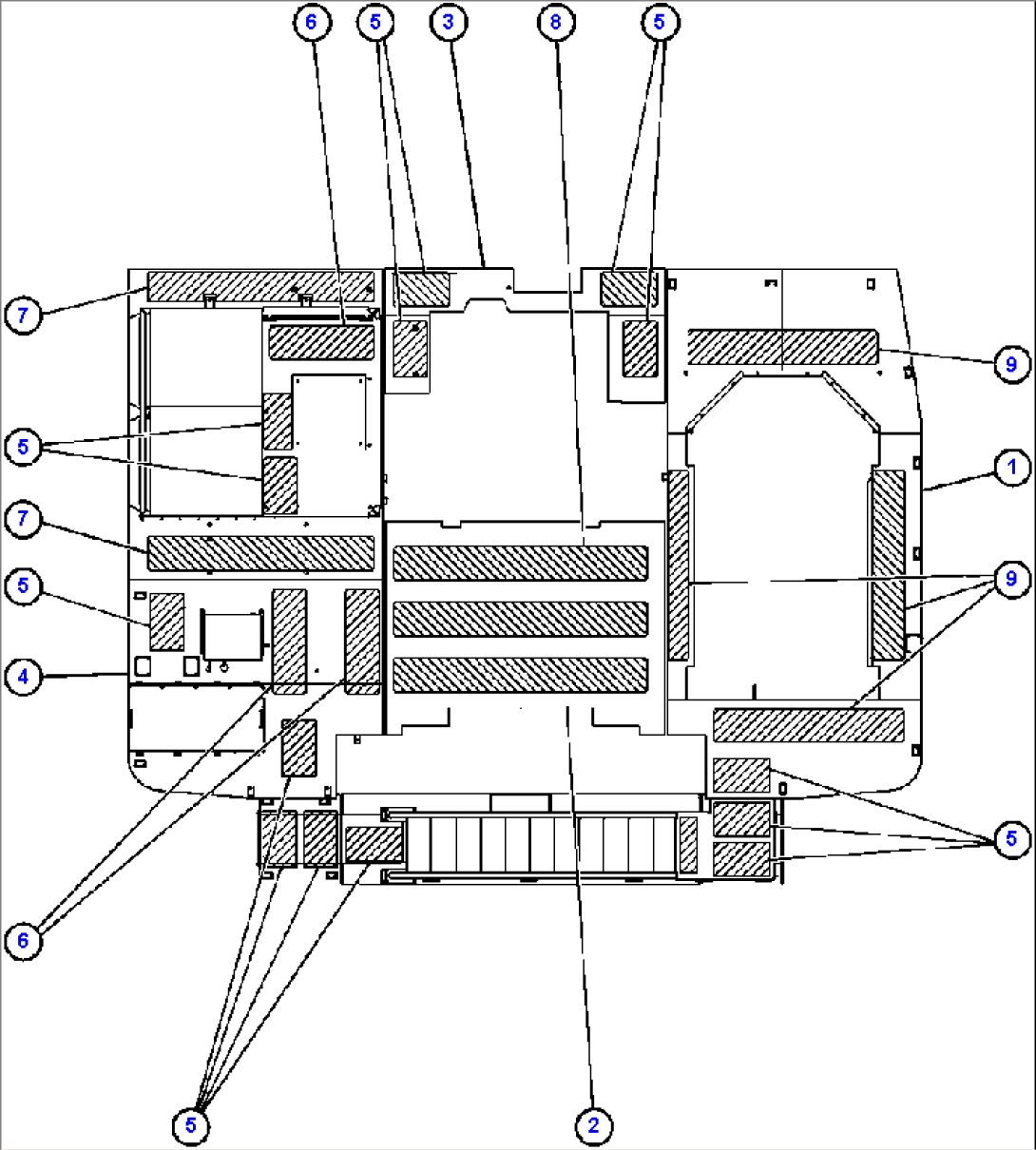 DECK SECTIONS & SAFETY WALKS