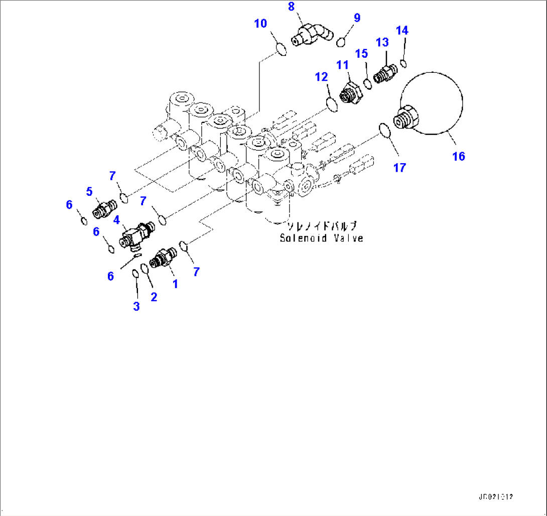 Solenoid Valve, Solenoid Valve (#1118-)