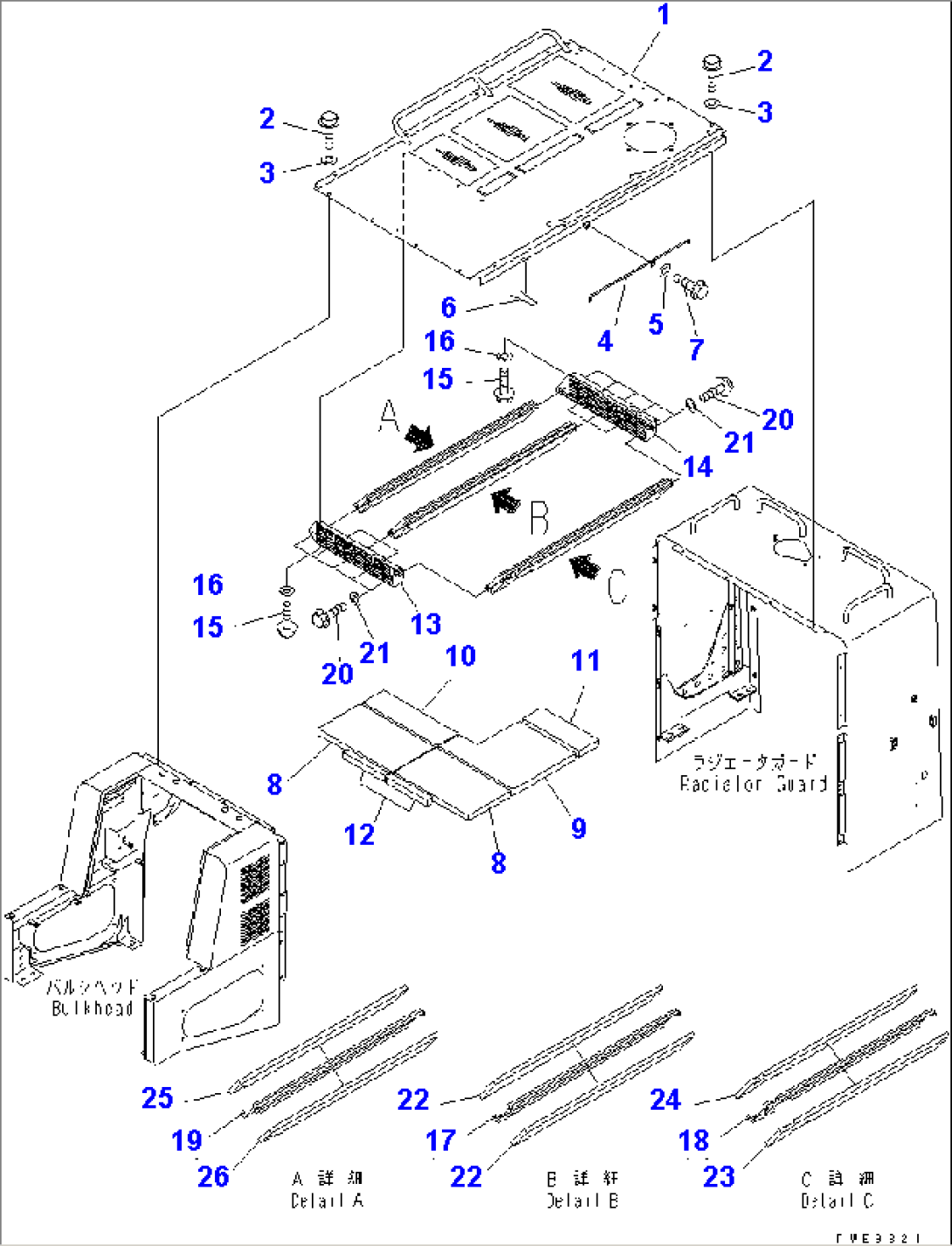 HOOD (TOP HOOD)(#50115-52000)