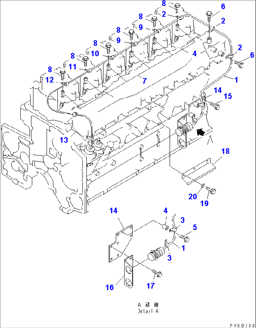 WIRING (2/3) FUEL INJECTOR