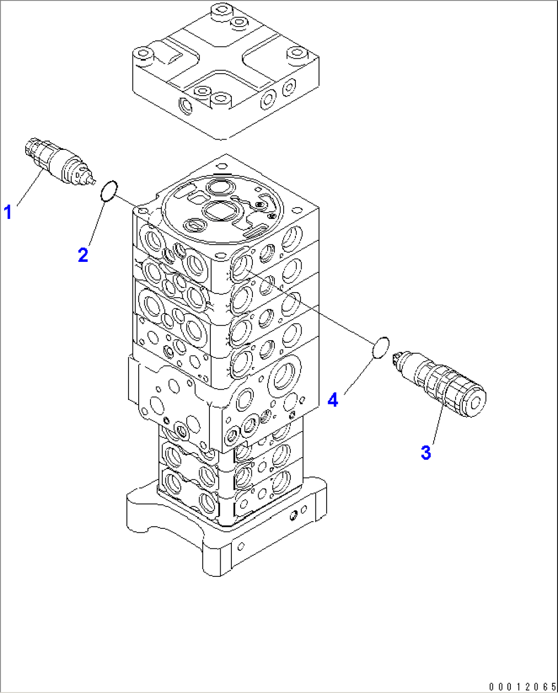 MAIN VALVE (7-VALVE) (28/28)