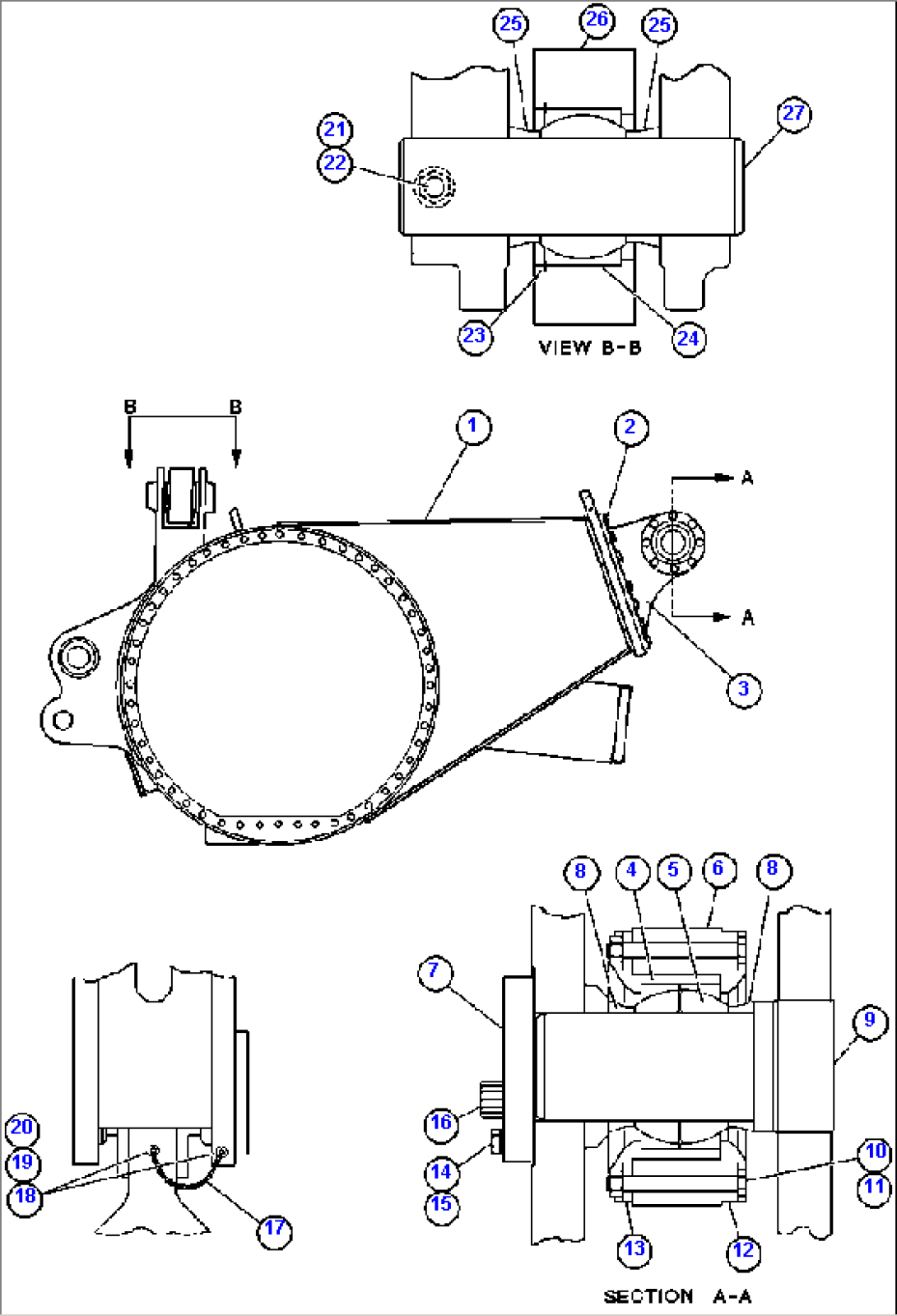 DRIVE AXLE & MOUNTING