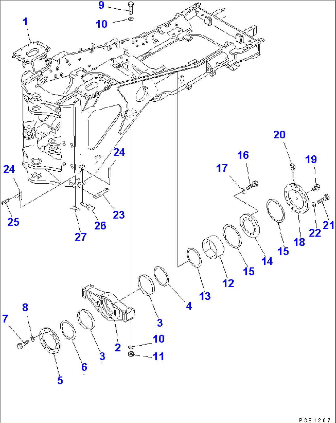 REAR FRAME