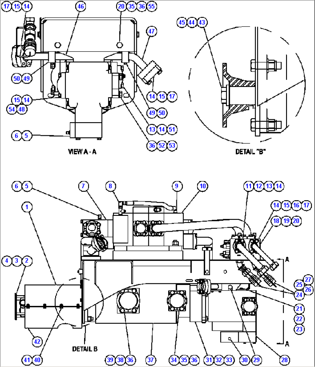 PUMP/HOIST VALVE MODULE - 1