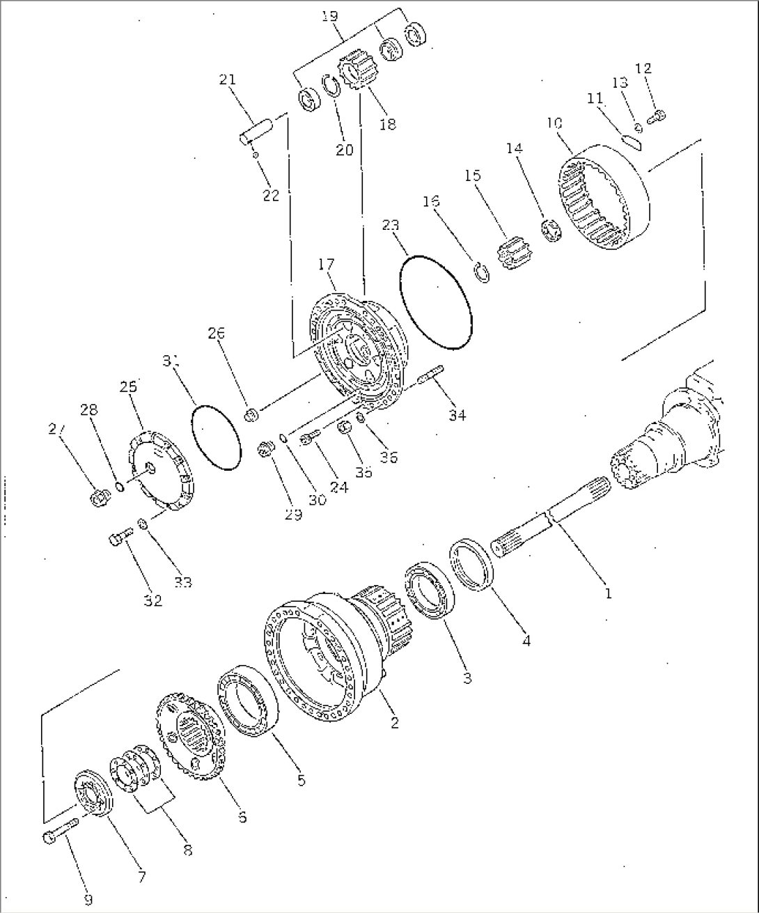 REAR FINAL DRIVE