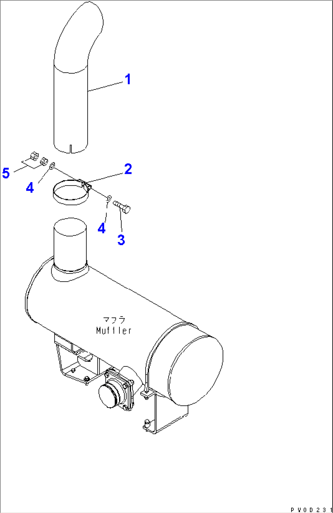 EXHAUST PIPE